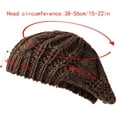 thumbnail image 7 of CoCoMangos Women Winter Knitted Twisted Beret Cap Slouchy Crochet Beanie Hat Ladies Warm Beret Hat, 7 of 7