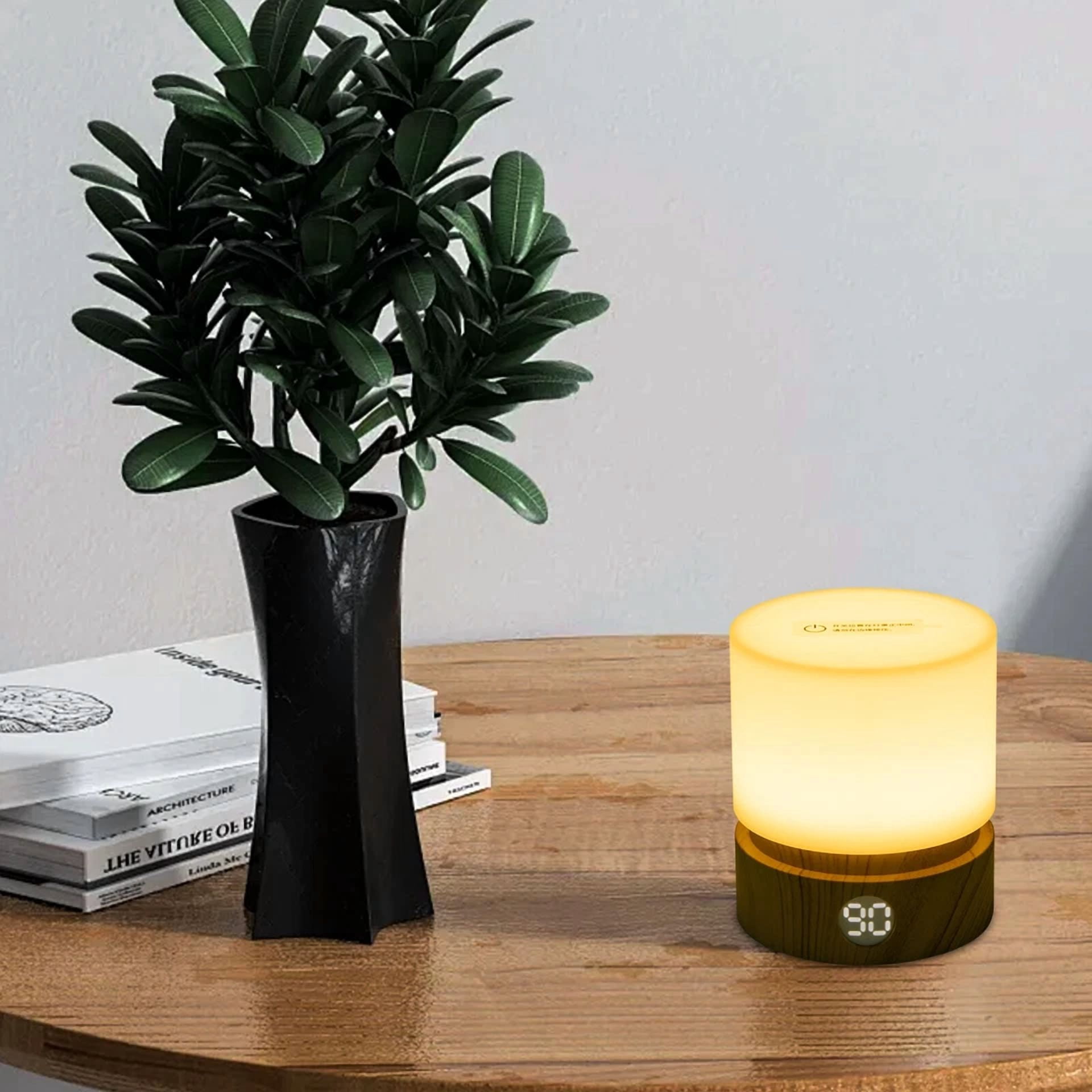 BUTTERFLY- Bedside Night Light Cylindrical Night Light Soft And Non-Glare Night Light Led