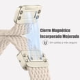 thumbnail image 3 of Solo Loop Compatible con Correa Apple Watch 45mm 44mm 49mm 46mm 42mm 41mm 40mm 38mm Hombre Mujer, Correas Ajustable Magnética Elástica de Nylon para iWatch Series 11 10 SE Ultra 9 8 7 6 5 4 3 2 1, 3 of 20