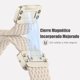 thumbnail image 3 of Solo Loop Compatible con Correa Apple Watch 45mm 44mm 49mm 46mm 42mm 41mm 40mm 38mm Hombre Mujer, Correas Ajustable Magnética Elástica de Nylon para iWatch Series 11 10 SE Ultra 9 8 7 6 5 4 3 2 1, 3 of 20