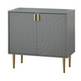 thumbnail image 5 of Lifestorey  Tabaria Mid-Century Two Door Buffet Grey, 5 of 5
