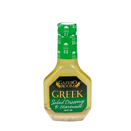 Gazebo Room Greek Salad Dressing & Marinade (Pack of 6) - Walmart.com