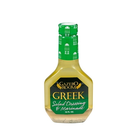 Gazebo Room Greek Salad Dressing & Marinade (Pack of