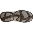 thumbnail image 6 of Men's Dunham Captain Mesh Boat Shoe Two Tone Taupe Leather 13 4E, 6 of 6
