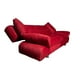 thumbnail image 4 of Sofa cama matrimonial comodo moderno Ninel Rojo R21 R21 Muebles Ninel Moderno sofa cama, 4 of 4