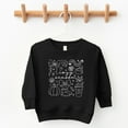 thumbnail image 5 of Cozy Season Coquette Icons - Toddler Graphic Sweatshirt and Youth Graphic Sweatshirt, 5 of 15