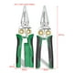 thumbnail image 3 of Wire Stripping Pliers Wire Stripping Tool with Non-Slip Comfort Grip Handle for Thin Cable Wire Stripping Cutting, 3 of 5