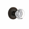 thumbnail image 6 of Grandeur Chambord Crystal Door Knob with Newport Plate, 6 of 7