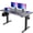 Grey, variant on Amadwell 55" Electric Height Adjustable Standing Desk, 27.6" Deep Work Table with Cable Management, Home Office Desk