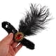 thumbnail image 4 of Diadema estilo años 20 estilo charlestón con plumas y lentejuelas, accesorio para el pelo del Gran Gatsby, accesorio para disfraz de los años 20, color rojo, 4 of 7