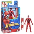 thumbnail image 3 of Marvel Spider-Man Epic Hero Series Carnage Spider-Man Action Figure with Accessory (4 Inch), 3 of 6