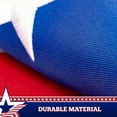 thumbnail image 5 of Betsy Ross Pull Down Flag 1.67x8FT 3-Pack Embroidered Polyester By G128, 5 of 8