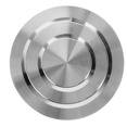 thumbnail image 1 of Aluminum Alloy Turntable Bearing Rotating Tray Base Bearing Turntable Base Bearing for Cake Tray, 1 of 8
