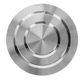 thumbnail image 1 of Aluminio Aluminio Ródico giratorio Bandeja de rodamiento de bandeja giratoria Rojamiento de plataforma giratoria para bandeja de pastel, 1 of 6