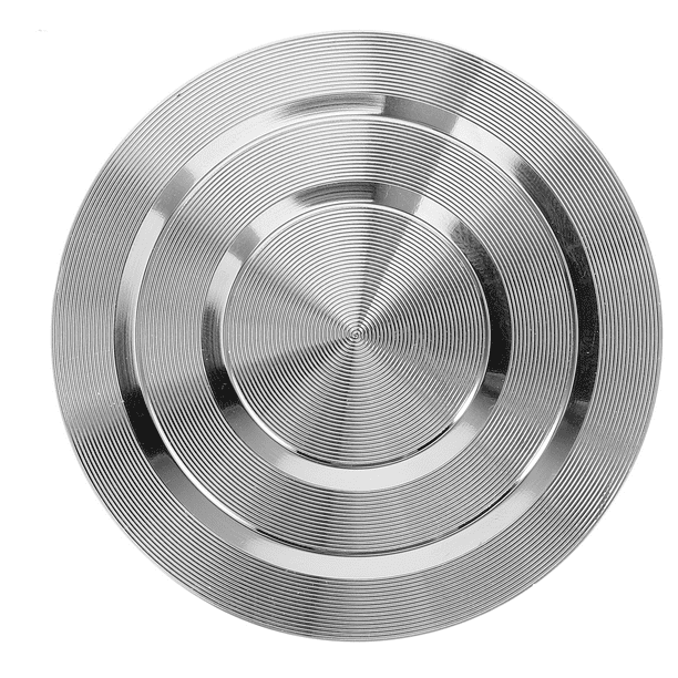 Aluminio Aluminio Ródico giratorio Bandeja de rodamiento de bandeja giratoria Rojamiento de plataforma giratoria para bandeja de pastel