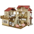 thumbnail image 1 of Familles Sylvaniennes Maison Toit Rouge Grande Maison Ensemble de Luxe - Chambre Secrète dans le Grenier - 22-RZ, 1 of 3