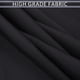 thumbnail image 3 of Mantel redondo CKIKU de poliéster negro de 90 cm (8 paquetes), 3 of 8