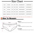 thumbnail image 2 of ameIAEA Underwear for Women See Through Lace Underwear Low Waist Breatheble Bikini Panties, 2 of 3