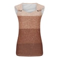 thumbnail image 4 of BLVB Tank Tops for Women 2024 V Neck Sleeveless T-Shirts Casual Loose Ladies Going out Dressy Blouse Tee, 4 of 4
