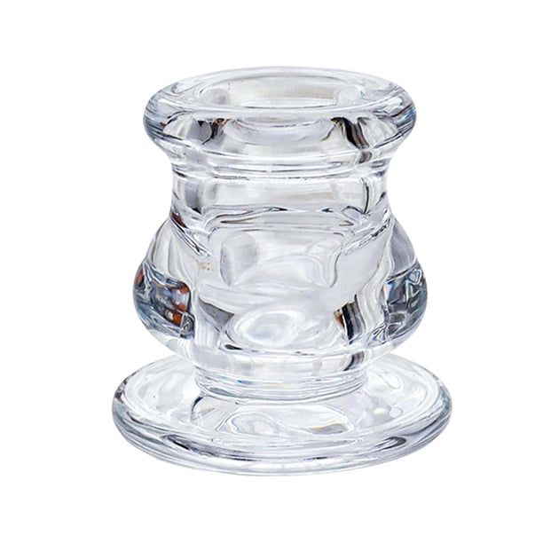 Candelabro de cristal decorativo para bodas Suave