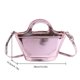 thumbnail image 4 of Bolsos Bolsos de mano para mujer, monedero cruzado Vintage sólido, monederos de cuero Retro (rosa) Ehuebsd Para Estrenar, 4 of 4