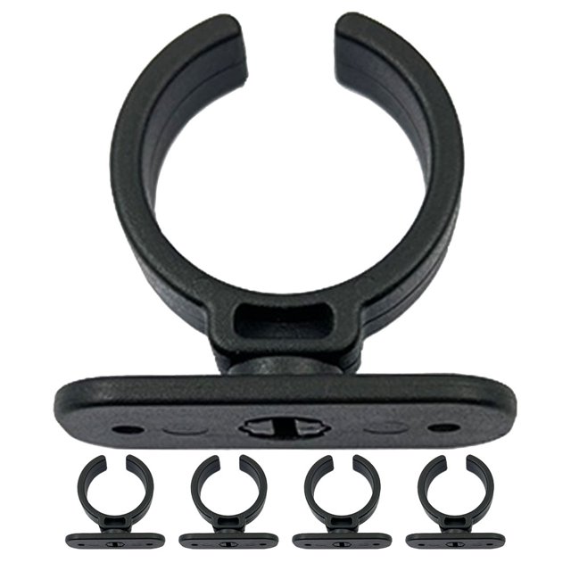 KAKOWELY Support de Micro 5 Pcs Support de Microphone en Plastique Pinces de Microphone Support de Micro Clip de Microphone Support de Microphone