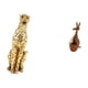 thumbnail image 3 of Escultura De Guepardo Dorado, Figura Decorativa Para Centro De Mesa, Adorno Para Oficina, Hogar, Dormitorio, Estantería, Recuerdo De Fiesta, 3 of 6