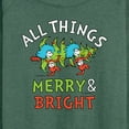 thumbnail image 3 of Cat in the Hat - All Things Merry And Bright - Women's Raglan Graphic T-Shirt, 3 of 5