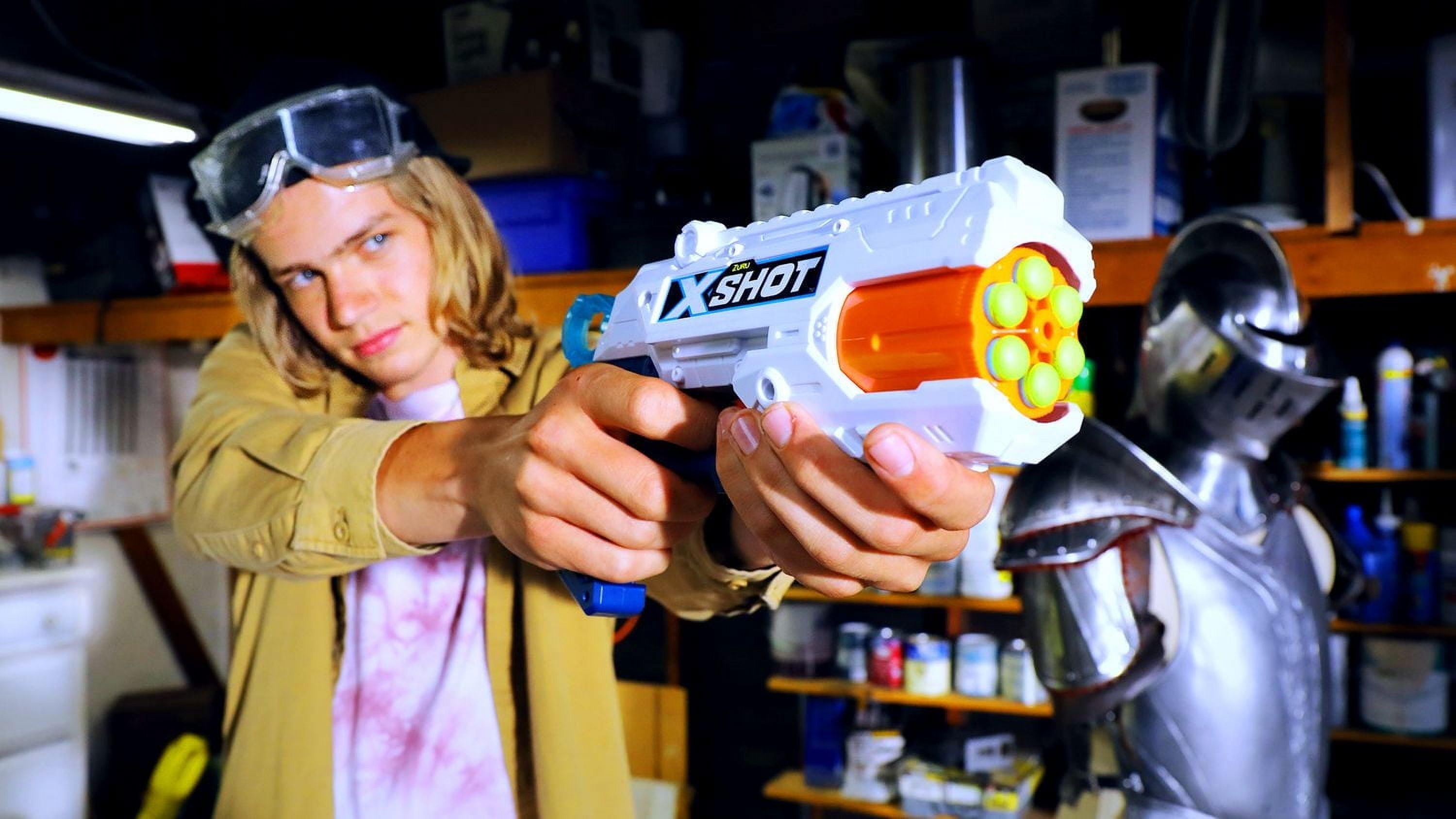 Ensemble combo de lance-fléchettes X-Shot Excel Reflex 6