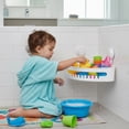 thumbnail image 2 of Pethiy Corner Bath Toy Organizer with Suction Cups & Drainage Holes, Space-Saving Bath Toy Storage Basket for Kids’ Bathroom (White), 2 of 8