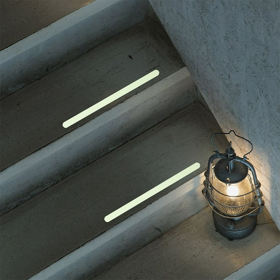 Clispeed Non Skid ps For Steps Transparent 24Pcs 7.9In X 0.8In X 0.04In Peva