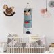 thumbnail image 4 of Charming & Functional Behind The Door Wall Hanging Storage Bag, Cute Cartoon Modeling for Toys, Diapers, Glasses, Cell Phones, Toiletries, and, 4 of 5