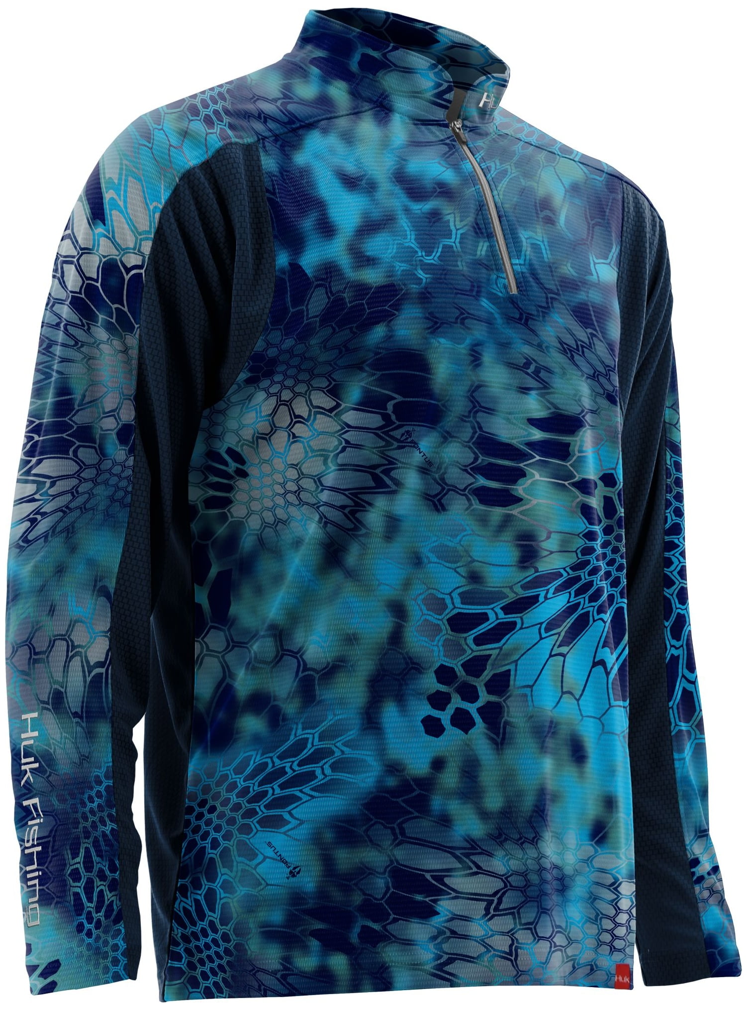 Huk Men/'s Trophy Kryptek Long Sleeve