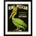 thumbnail image 2 of Art.com King Pelican Brand Lettuce Giclee Print, Black Frame Wall Art, 32" x 40", 2 of 5