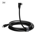 thumbnail image 1 of Cable de datos USB Cable de carga VR Reemplazo de enlace tipo C para Oculus Quest 2, USB a tipo C, 3 metros Eigraketly EL000576-01, 1 of 2