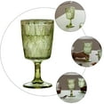 thumbnail image 2 of ACDANC Water Goblets 300ml Green Glassware and Drinkware, 2 of 4