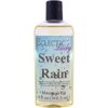 Sweet Rain Massage Oil by Eclectic Lady, 4 oz, Sweet Almond Oil and Jojoba Oil