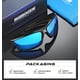 thumbnail image 5 of Gafas Deportivas Nitrogen Polarizadas Envolventes con Protección UV400, 5 of 6