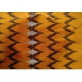 thumbnail image 4 of oneOone Cotton Silk Fabric Chevron Ikat Printed Craft Fabric BTY 42 Inch Wide, 4 of 4