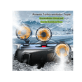 thumbnail image 3 of Ventilador Auto Coche Portátil Potente 3 Velocidade12v Xtellar azul, 3 of 4