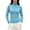 Sky Blue, variant on yillto Womens Turtleneck Sweater Ribbed Knit Slim Pullover Long Sleeve Fall Fitting Mock Neck Sweaters