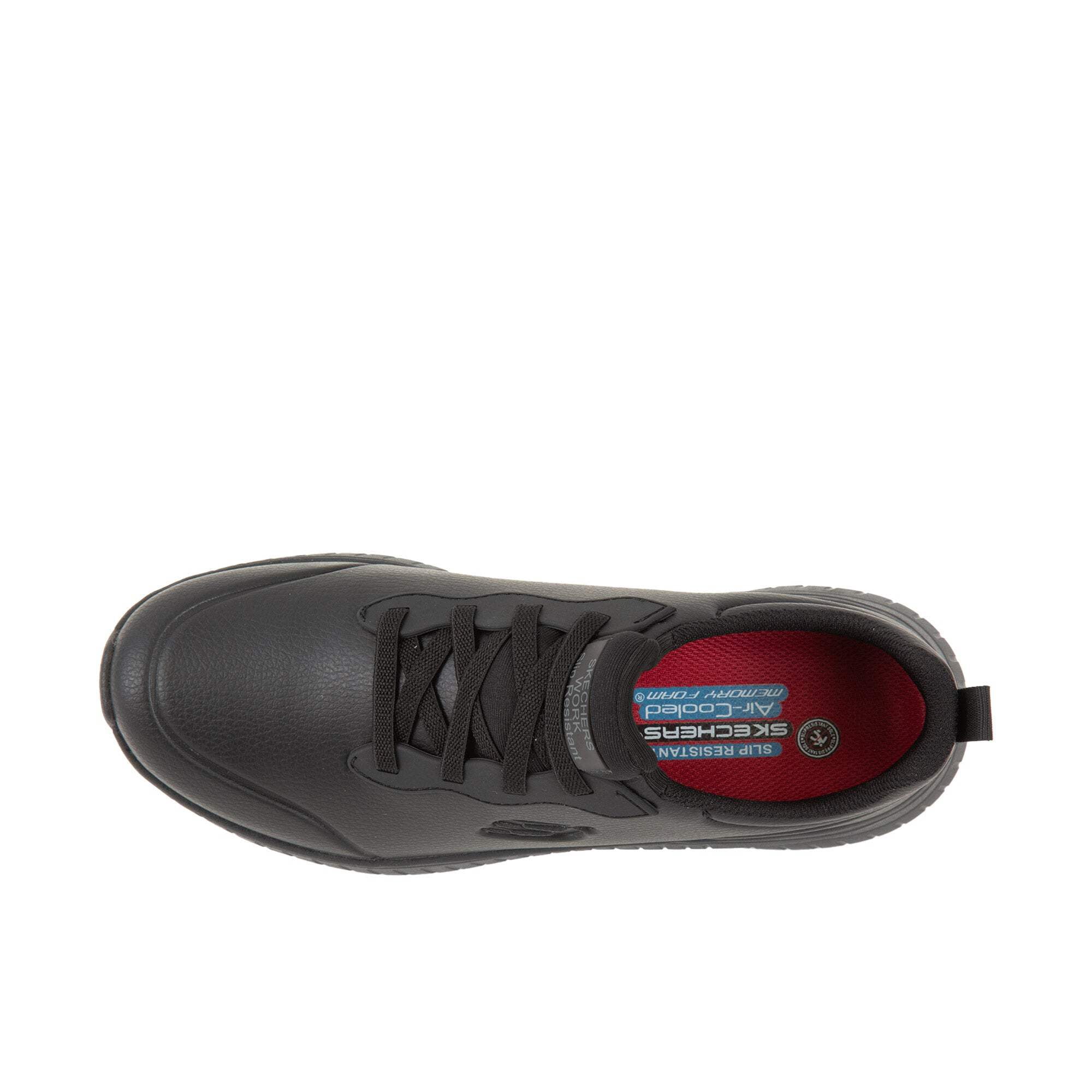 Skechers Work Women's Squad Chaos Rodey Slip On Slip Resistant Athletic Shoe