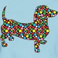 thumbnail image 3 of CafePress - Dachshund Polka Dots Women's Light T Shirt - Women's Classic T-Shirt, 3 of 4