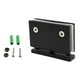 thumbnail image 4 of Bisagras para puertas de vidrio, abrazadera de baño, fácil de instalar, de alto rendimiento, 360 grados, de acero inoxidable 304 para puertas de 8-12 Estilo A, 4 of 8