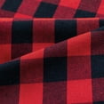 thumbnail image 3 of Buffalo Check Plaid Window Valances White and Black Farmhouse Design Window Treatment Decor Curtains Rod Pocket Valances, 3 of 5