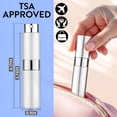 thumbnail image 6 of ACDANC 2026 New 6 Pack 8Ml Empty Perfume Atomizer Cologne Travel Spray Bottle for Refill Portable Cologne Dispenser Mini Sprayer for Women Men Twist Type for Travel, Gym, Office, Daily, Gift, 6 of 8