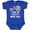 Royal Blue, variant on Inktastic Best Meme Ever Grandchild Boys or Girls Baby Bodysuit