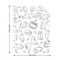 thumbnail image 2 of WEALLIN Cat Gifts Cat Blanket, Cat Blankets for Cat Lovers, Cat Themed Gifts for Women, Cat Blankets for Girls, Soft Blanket for Children's Day Gift, Birthday Gift for Women Cat Decor(30"x40"), 2 of 7