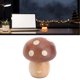 thumbnail image 5 of Lámpara de Mesa, Lámpara de Noche de Madera de Ébano, Luz de Noche, Luz Caliente para comedor, 5 of 7