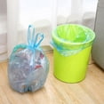 thumbnail image 2 of OUNONA 150pcs Handle-Tie Small Trash Bags Colorful Plastic Bags for Home Office, 2 of 4
